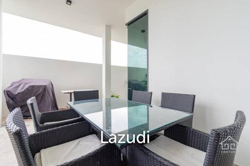 LA LUA 1 : Luxury Modern 3 Bed Pool Villa