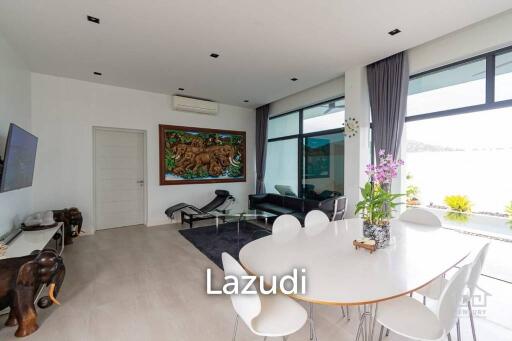 LA LUA 1 : Luxury Modern 3 Bed Pool Villa