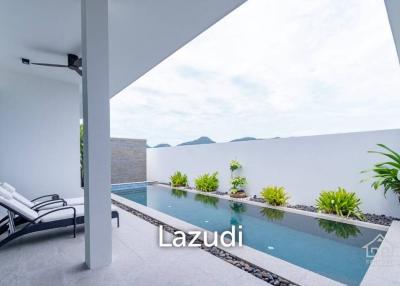 LA LUA 1 : Luxury Modern 3 Bed Pool Villa