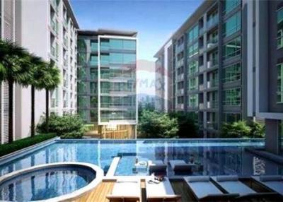 For Sale Hot Deal Modern 1BR Condo at Mayfair Sukhumvit 64 - Near BTS Phunawithi - 920071001-12627