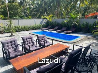 Turn Key Brand New Fully Furnished Villa on a 490 sqm Plot: Luxury, Comfort, and Elegance