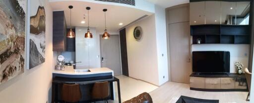 Condo for Rent at THE ESSE Asoke