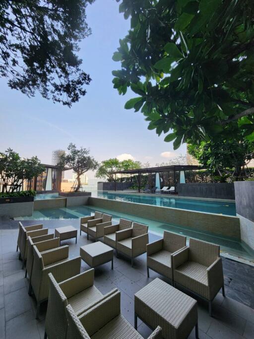 Condo for Sale, Rented at The Niche Pride Thonglor - Phetchaburi