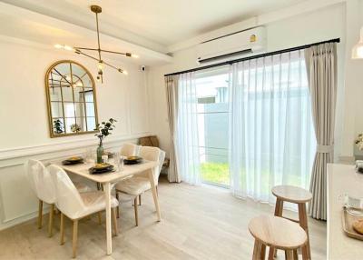 Townhouse for Sale, Sale w/Tenant, Rented at Indy 2 Bangna-Ramkhamhaeng 2