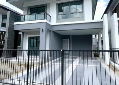 House for Rent at Baan Karnkanok 12 Phase 3