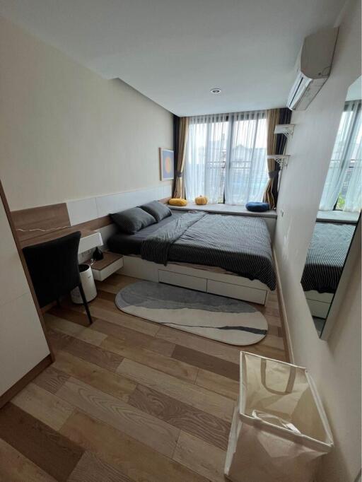 Condo for Rent at TRAMS Condominium