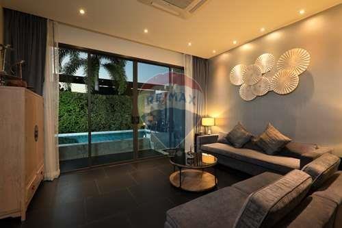 Private Pool villa near BCIS Chalong pool villa Phuket - 920081021-34
