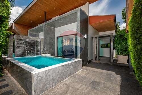 Private Pool villa near BCIS Chalong pool villa Phuket - 920081021-34