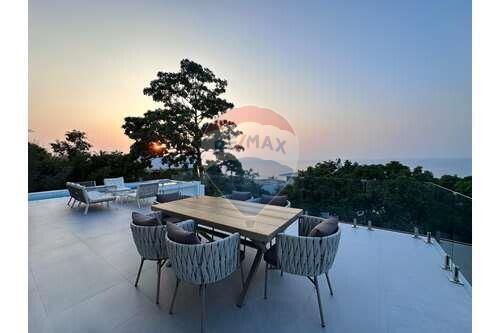 Panoramic 270° Seaview Villa West Coast Koh Phangan - 920121064-9
