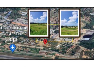 Plots Land For Investment Next With Samui Airport Koh Samui - 920121001-1978