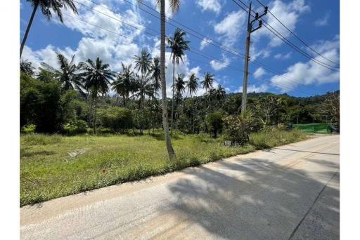 Plot 1 and 4: 500 SQ.M Small Land for sale at Lamai ,Koh Samui