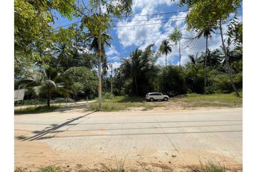 Plot 1 and 4: 500 SQ.M Small Land for sale at Lamai ,Koh Samui