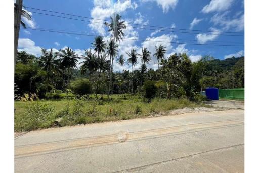 Plot 1 and 4: 500 SQ.M Small Land for sale at Lamai ,Koh Samui