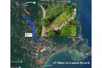 Plot 1 and 4: 500 SQ.M Small Land for sale at Lamai ,Koh Samui