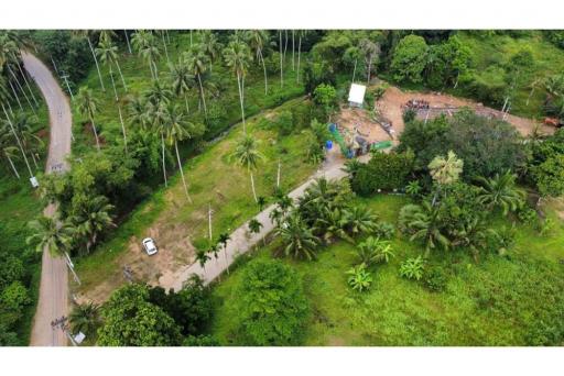 Plot 1 and 4: 500 SQ.M Small Land for sale at Lamai ,Koh Samui