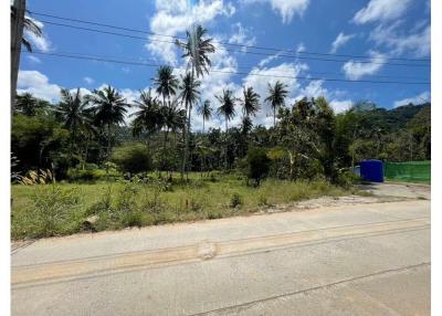 Plot 3: 400 SQ.M Small Land for sale at Lamai ,Koh Samui - 920121001-1980