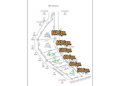 Plot 3: 400 SQ.M Small Land for sale at Lamai ,Koh Samui - 920121001-1980