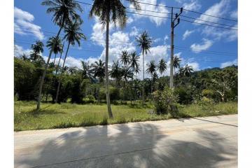 Plot 3: 400 SQ.M Small Land for sale at Lamai ,Koh Samui