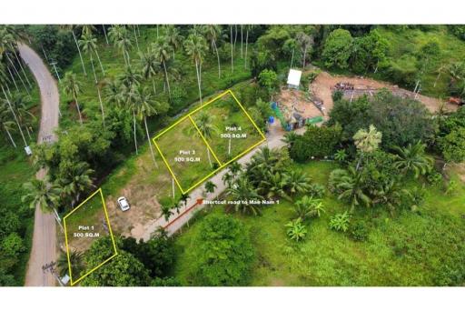 Plot 3: 400 SQ.M Small Land for sale at Lamai ,Koh Samui