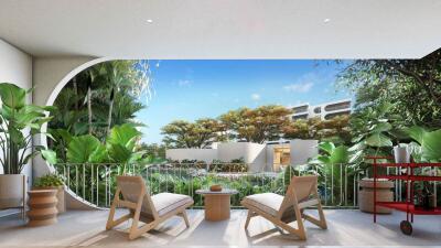 Conveniently Located Condominium in Center of Cherngtalay