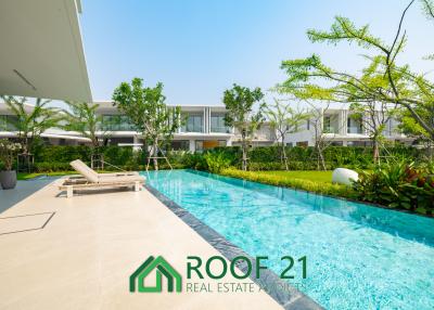 New Project - Type C, Exquisite Modern Luxury Pool Villas in Huay Yai with Spacious Living Space of 650 sq.m.