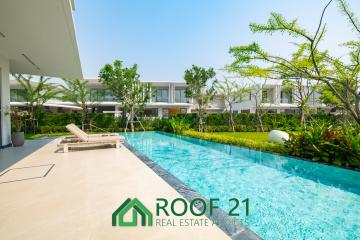 Type C, Exquisite Modern Luxury Pool Villas in Huay Yai with Spacious Living Space of 650 sq.m.