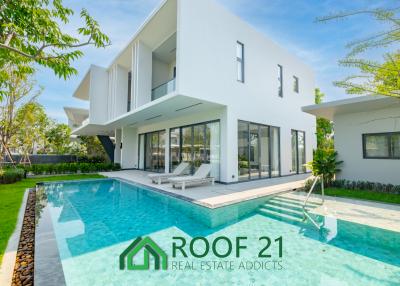 Crafted to Perfection: Type B Pool Villas in Huay Yai, Pattaya