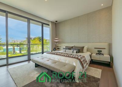Type B, Crafted to Perfection Pool Villas in Huay Yai, Pattaya Living Space of 550 sq.m.