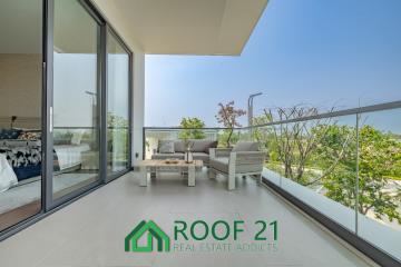Type A, Eastern Tranquility Discover the Perfection Project in Pattaya Living Space of 450 sq.m.