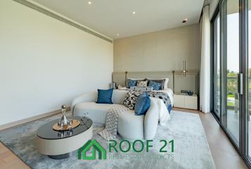 Type A, Eastern Tranquility Discover the Perfection Project in Pattaya Living Space of 450 sq.m.