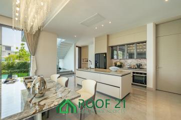 New Project - Type A, Eastern Tranquility Discover the Perfection Project in Pattaya Living Space of 450 sq.m. / OP-0172C