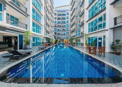 Studio Condo For Sale In Central Pattaya - The Avenue Pattaya