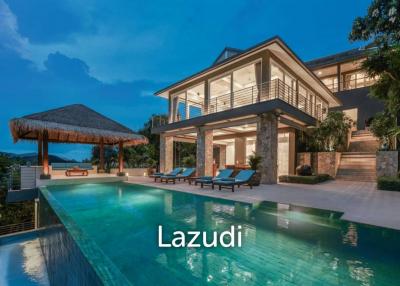 Luxurious Seaview Pool Villa ,Koh Samui ,Thailand