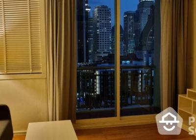 1-BR Condo at Wind Sukhumvit 23 near BTS Asok