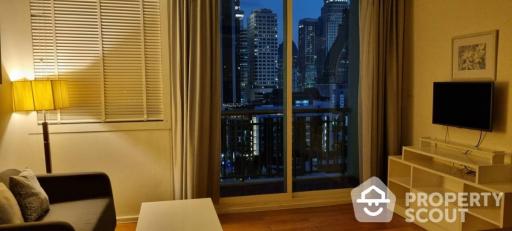 1-BR Condo at Wind Sukhumvit 23 near BTS Asok