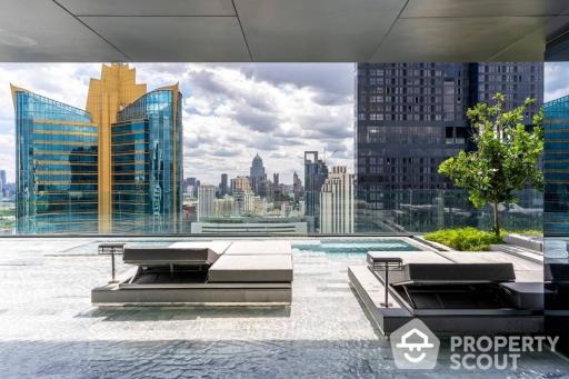 3-BR Condo at Celes Asoke near MRT Sukhumvit