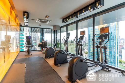 3-BR Condo at Celes Asoke near MRT Sukhumvit