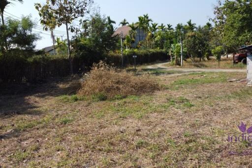 A very nice plot of land in Mae Rim which would be ideal if you’re looking for land to build your dream home where you can grow your own fruits and vegetables.