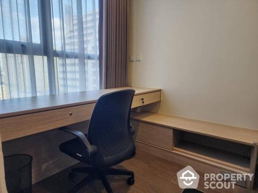 Studio Condo at Park Origin Phayathai near BTS Phaya Thai