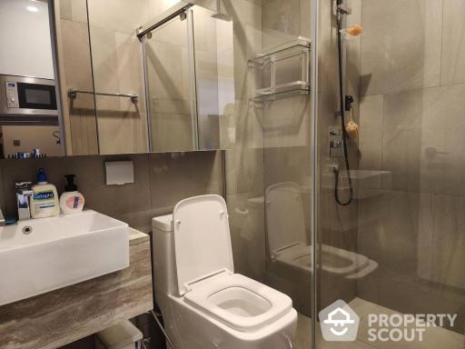 Studio Condo at Park Origin Phayathai near BTS Phaya Thai