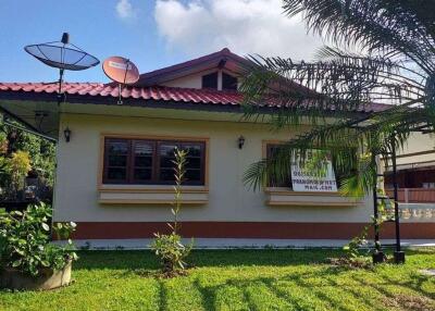 One storey house for sale in Huay Sai, Mae Rim Chiang Mai