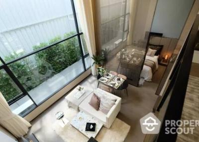 2-BR Condo at Park Origin Chula-Samyan near MRT Hua Lamphong