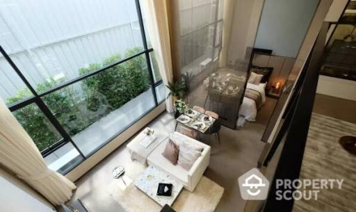 2-BR Condo at Park Origin Chula-Samyan near MRT Hua Lamphong