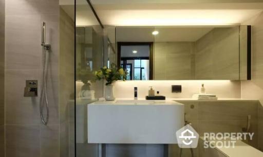 2-BR Condo at Park Origin Chula-Samyan near MRT Hua Lamphong