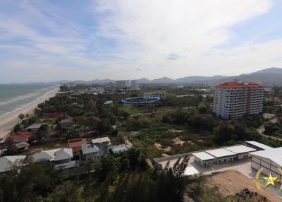 Baan Rabiang Chan Seaview condo for sale north of Hua Hin