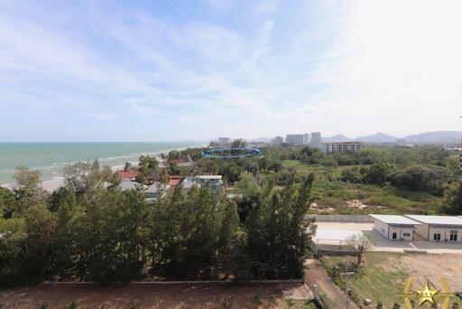 Baan Rabiang Chan Seaview 7th floor condo for sale north of Hua Hin