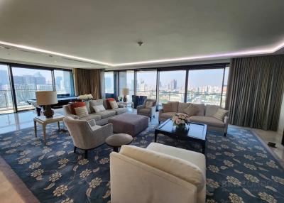 The Residences at St. Regis Bangkok 4 bedroom property for rent