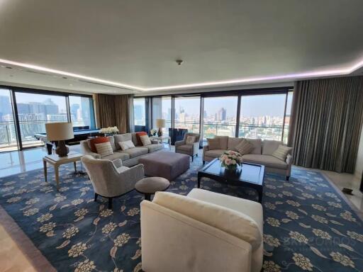 The Residences at St. Regis Bangkok 4 bedroom property for rent