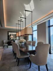 The Residences at St. Regis Bangkok 4 bedroom property for rent