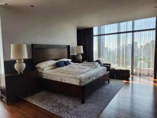 The Residences at St. Regis Bangkok 4 bedroom property for rent